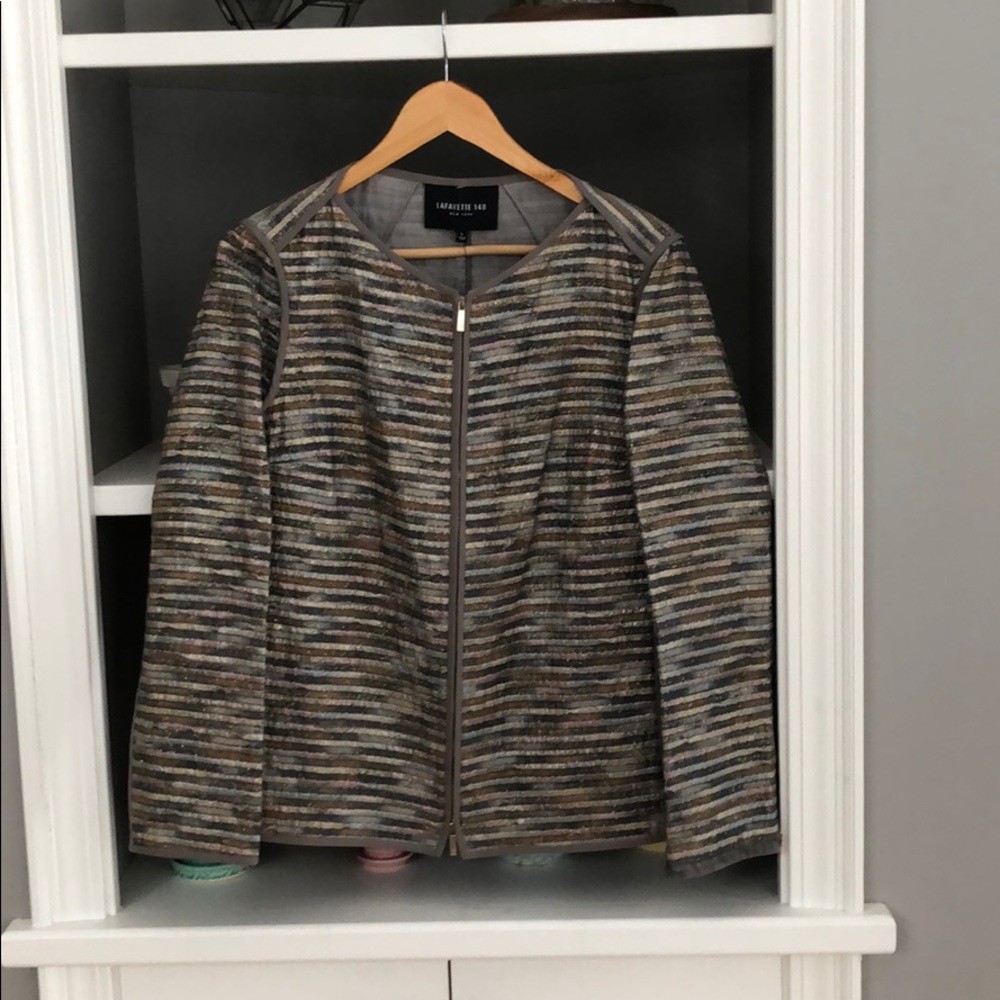 Lafayette 148 New York jacket NWT size L